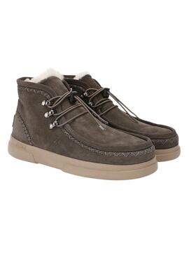Bottes Walkin Pitas Ontario taupe pour femme