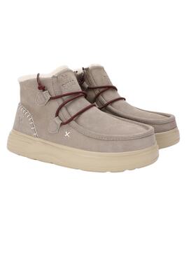 Bottes Walkin Pitas Sydney beige pour femme
