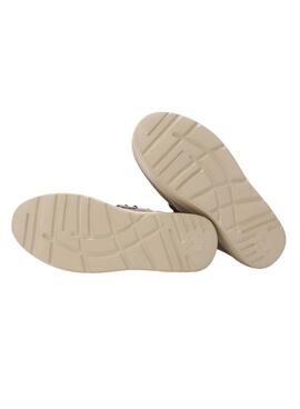 Bottes Walkin Pitas Sydney beige pour femme