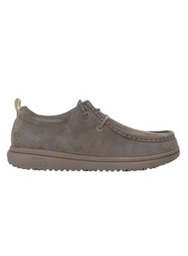 Chaussures Walkin Pitas Texas grises pour hommes