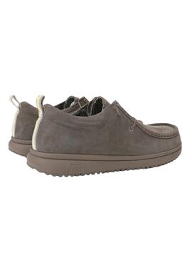 Chaussures Walkin Pitas Texas grises pour hommes