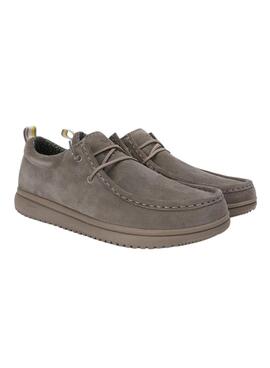 Chaussures Walkin Pitas Texas grises pour hommes