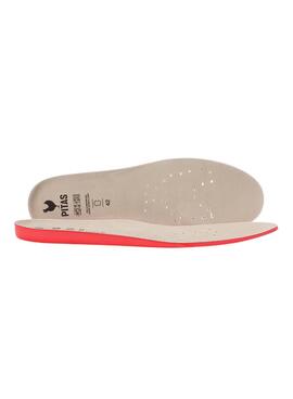 Bottines Walkin Pitas Timor en daim gris pour homme.