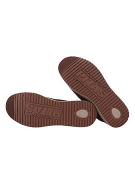 Bottes Walkin Pitas Timor marron pour homme.