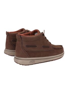 Bottes Walkin Pitas Timor marron pour homme.