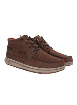 Bottes Walkin Pitas Timor marron pour homme.