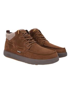 Bottes Walkin Pitas Kent marron pour homme