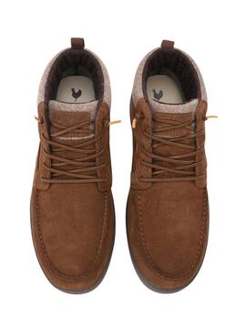 Bottes Walkin Pitas Kent marron pour homme