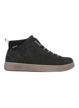 Bottines Walkin Pitas Austin noir pour homme