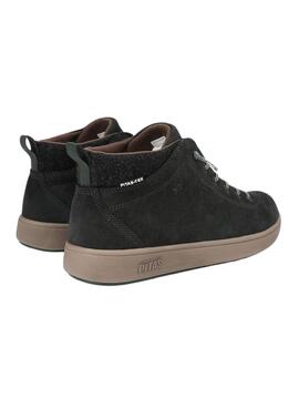 Bottines Walkin Pitas Austin noir pour homme