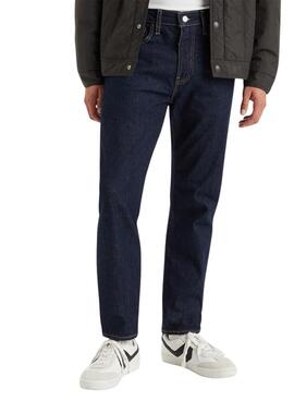 Jean Levis 502 en denim oscuro pour homme.