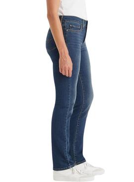 Jean Levi's 314 denim pour femme.