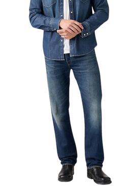 Jean Levi's 501 denim foncé pour homme