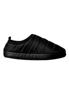 Chaussons Calvin Klein Jeans Home Slipper noir pour homme