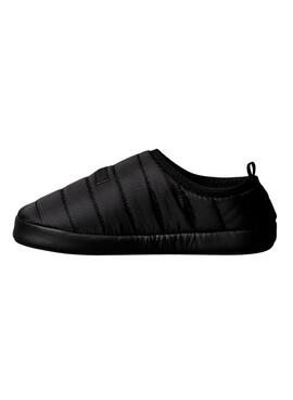 Chaussons Calvin Klein Jeans Home Slipper noir pour homme