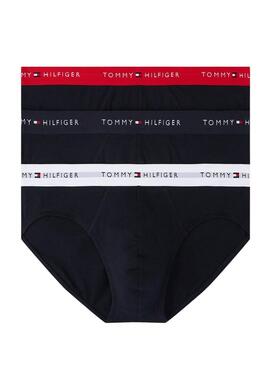 Ensemble de sous-vêtements Tommy Hilfiger bleu marine pour homme