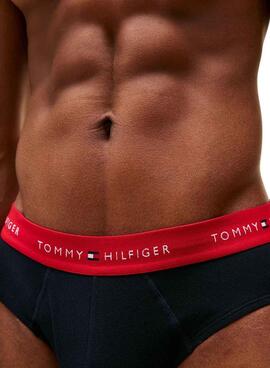 Ensemble de sous-vêtements Tommy Hilfiger bleu marine pour homme