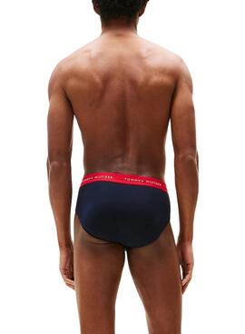 Ensemble de sous-vêtements Tommy Hilfiger bleu marine pour homme
