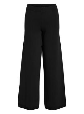 Pantalon en maille Vila Visway noir pour femme