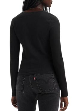 Veste noire pour femme Levi's Muse.