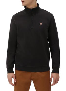 Sweat à capuche Dickies Oakport noir pour homme