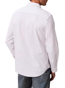 Chemise Calvin Klein Jeans Solid Oxford pour homme.