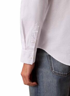 Chemise Calvin Klein Jeans Solid Oxford pour homme.