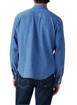 Chemise Levi's Authentic Button denim pour homme