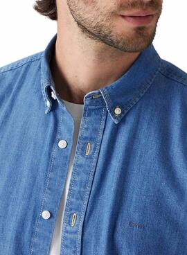 Chemise Levi's Authentic Button denim pour homme