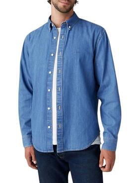 Chemise Levi's Authentic Button denim pour homme