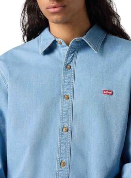 Chemise en denim Levis Battery pour homme.