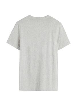 Pack de camisetas blancas y grises de Levi's para hombre.