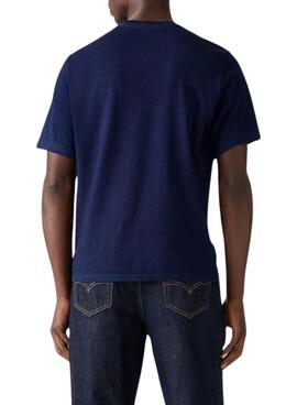 T-shirt Levi's Archive bleu pour homme