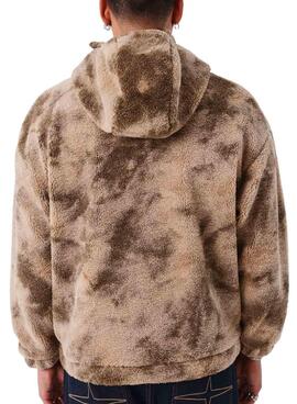 Veste Project x Paris Teddy marron pour homme