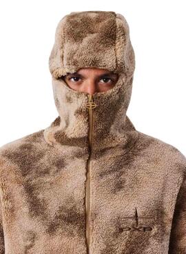Veste Project x Paris Teddy marron pour homme