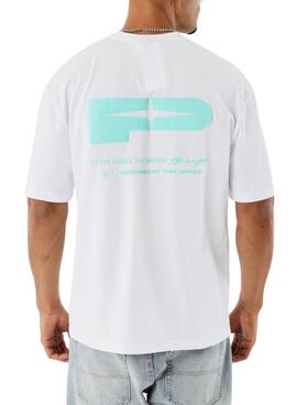 Maillot Project x Paris Life is a game blanc pour homme