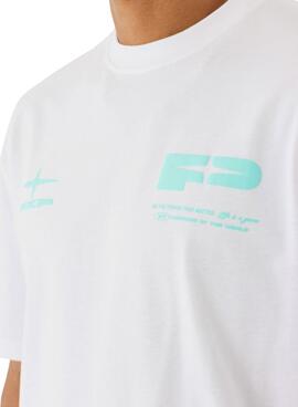 Maillot Project x Paris Life is a game blanc pour homme