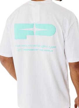 Maillot Project x Paris Life is a game blanc pour homme