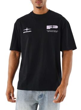 T-shirt Project x Paris Life is a game noir pour homme.