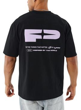 T-shirt Project x Paris Life is a game noir pour homme.