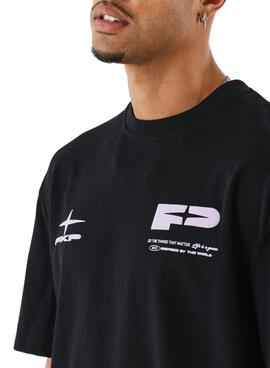 T-shirt Project x Paris Life is a game noir pour homme.