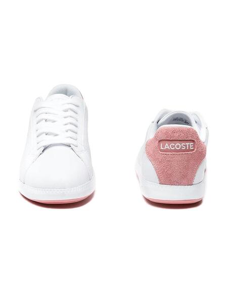 Lacoste graduate outlet rose