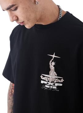 T-shirt Project x Patis Liberty noir pour homme