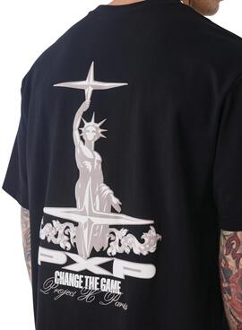 T-shirt Project x Patis Liberty noir pour homme