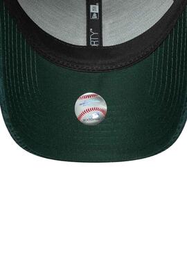 Casquette New Era Cord LA verte pour femme