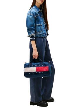 Sac Tommy Jeans Archive mini duffle pour femme