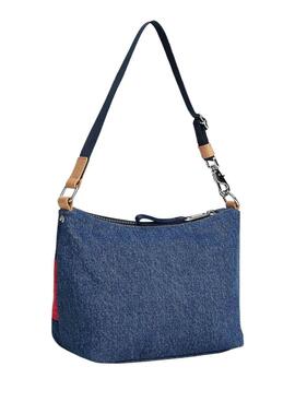 Sac à main en denim Tommy Jeans Archive pour femme