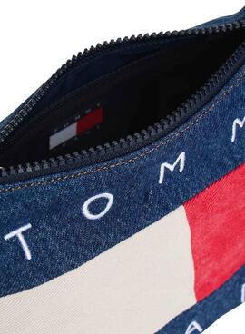 Sac à main en denim Tommy Jeans Archive pour femme