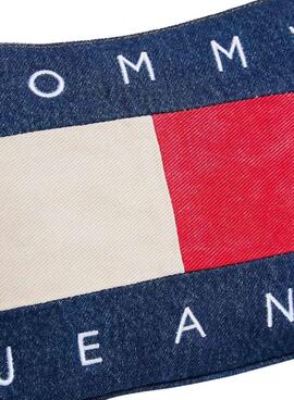 Sac à main en denim Tommy Jeans Archive pour femme
