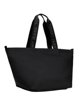 Sac à main Tommy Jeans Tote noir pour femme